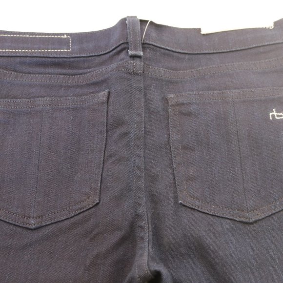 Rag & Bone Classic Dark Blue Skinny Jeans - NWT - Picture 7 of 10